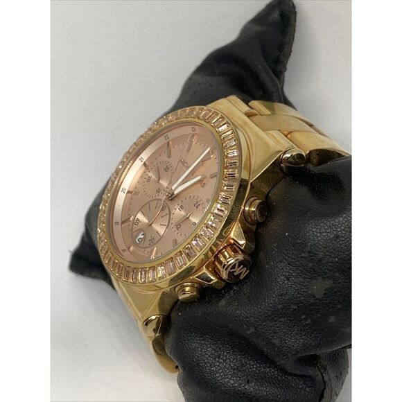 Michael Kors MK5412 Women's Stainless Steel Analog Dial Quartz Wrist Watch MP203 - Picture 4 of 12